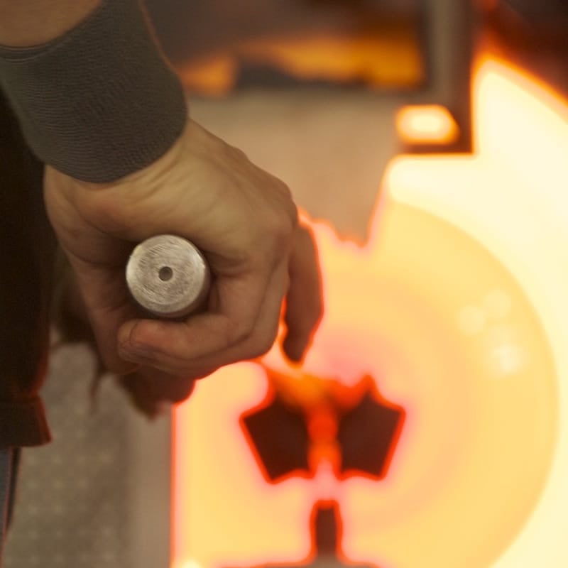 Murano Glass Production