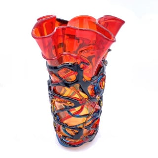 Murano Glass Vase