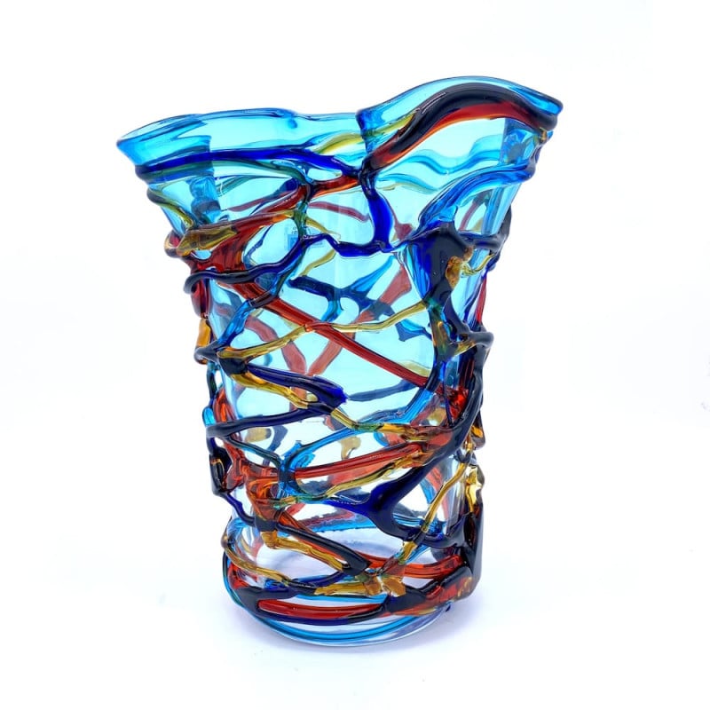 Murano Glass Vase