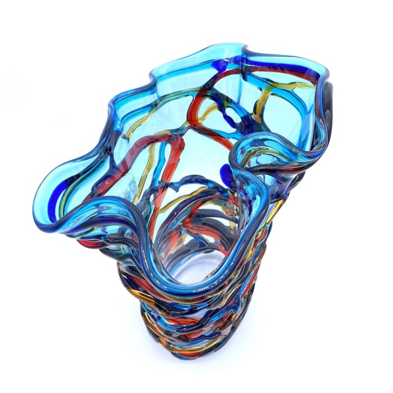 Vaso in Vetro Moderno