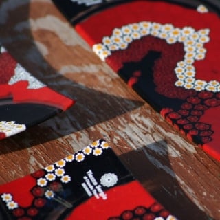 luxury handcrafted centerpiece for home decor