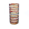 FUSION TUBE Vaso di Design Collezione Artistica Murano