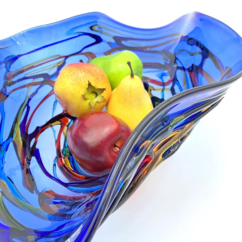 modern centerpiece innovative design intricate colors