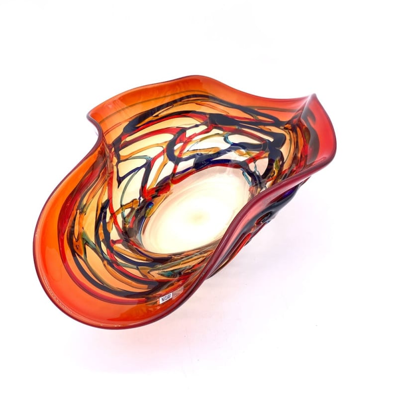 Modern Glass Centerpiece