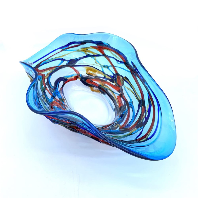 Modern Glass Bowl