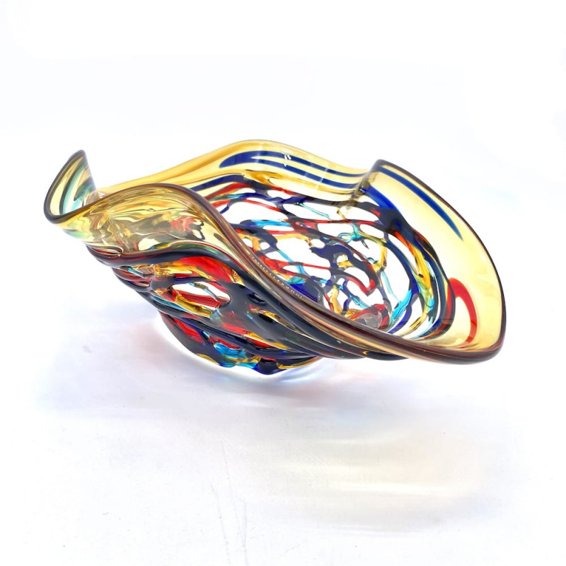 centerpiece refined Murano glass luxury item