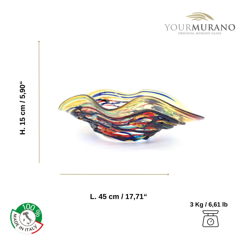 centerpiece details home decor murano glass