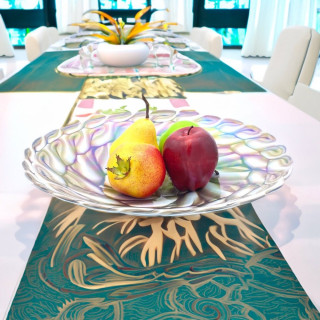 luxury handcrafted centerpiece for home decor