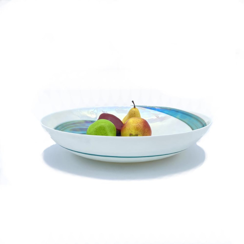 Blue Decorative Plate