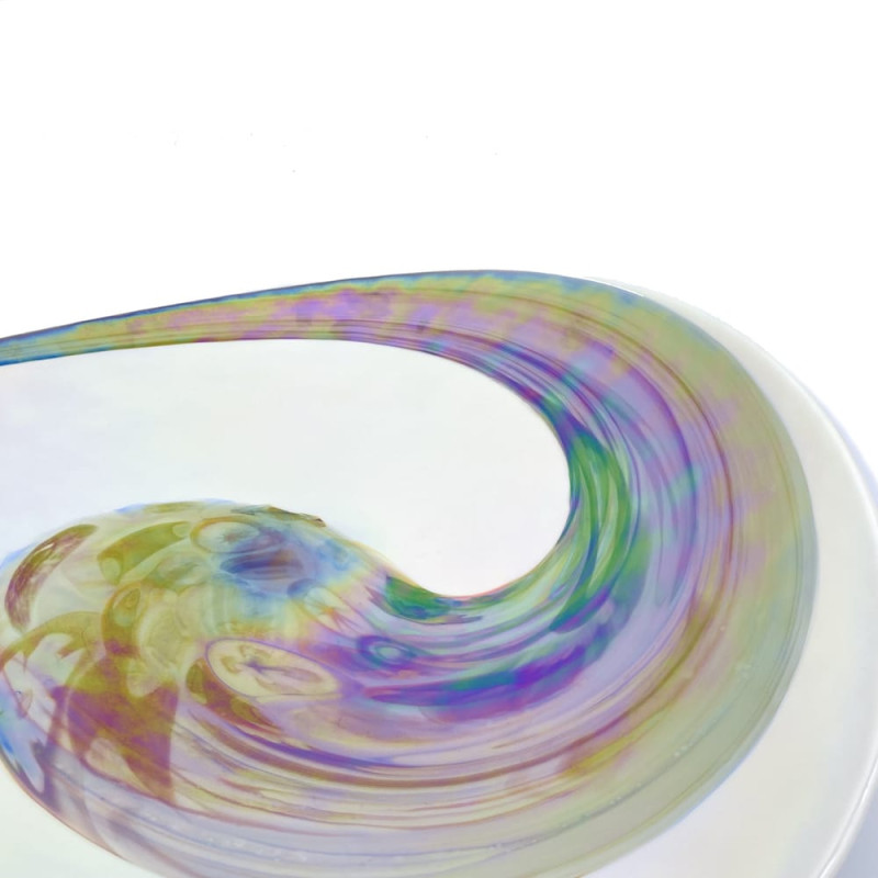 centrotavola di lusso artigianale in vetro arredo casa