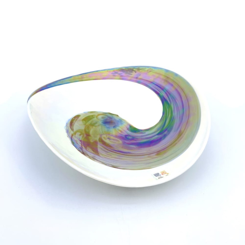 Murano Glass Bowl Handmade