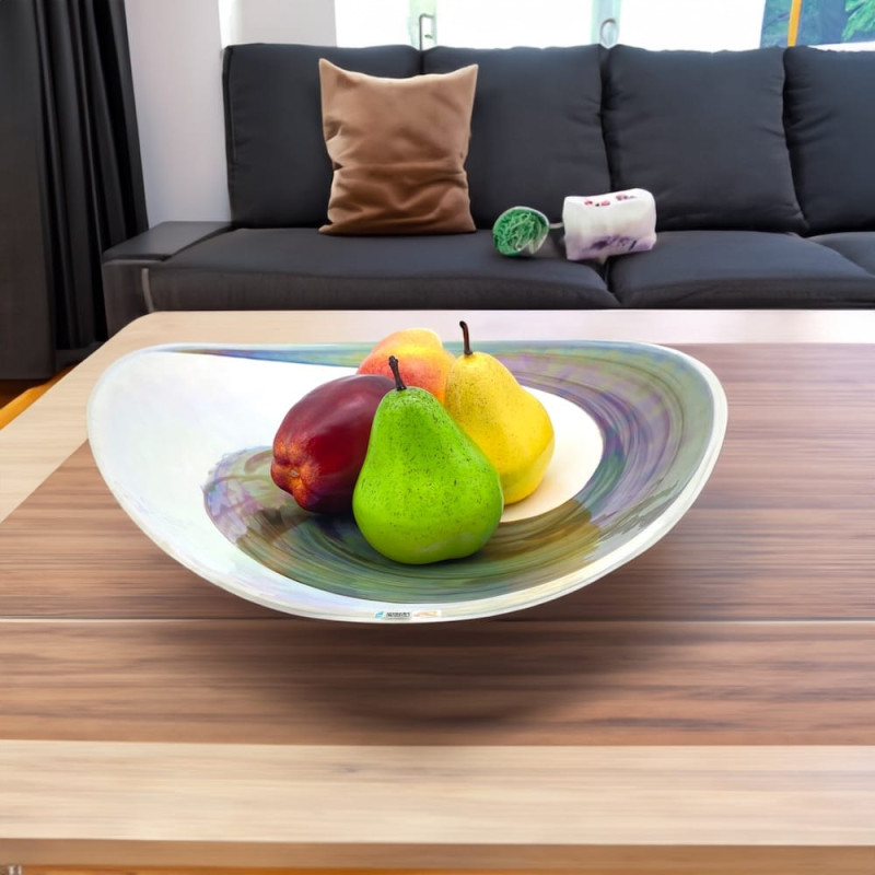 centrotavola di lusso artigianale in vetro arredo casa