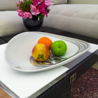 centrotavola di design da interni arredo salotto portafrutta