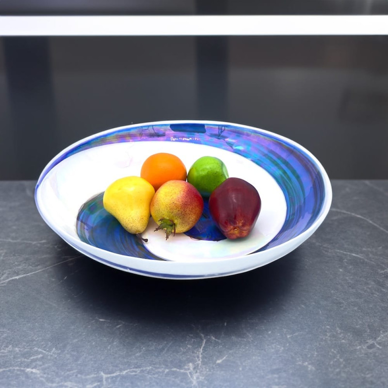 Venice centerpiece blue