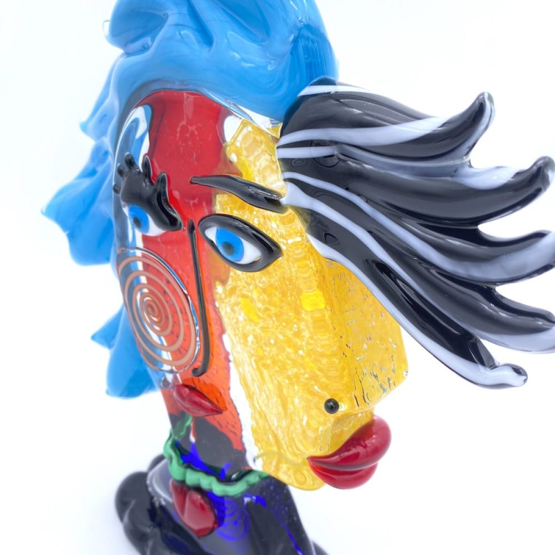 scultura decorativa figura umana idea regalo