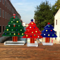 XMAS TREE set 3 multicolor christmas trees
