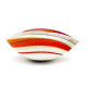 Murano Glass Red Bowl Original