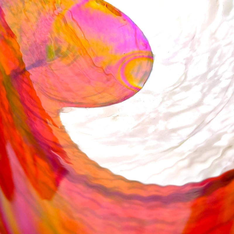 Centrotavola Conchiglia Vetro Artistico