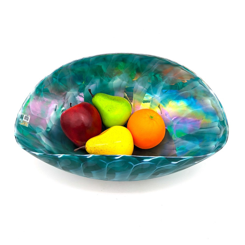 ZENIT Elegant aquamarine centerpiece