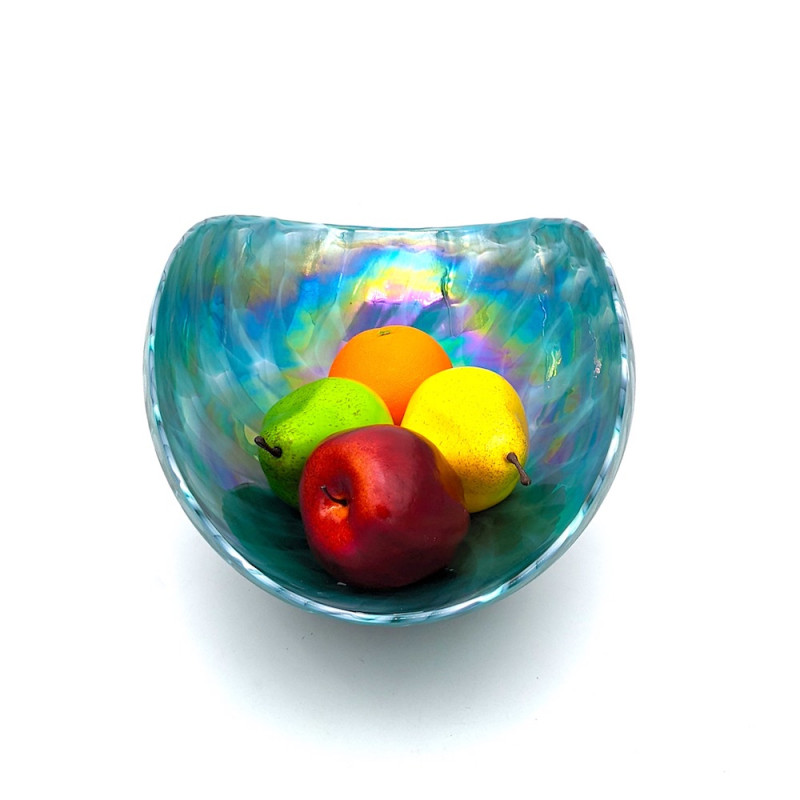 ZENIT Elegant aquamarine centerpiece