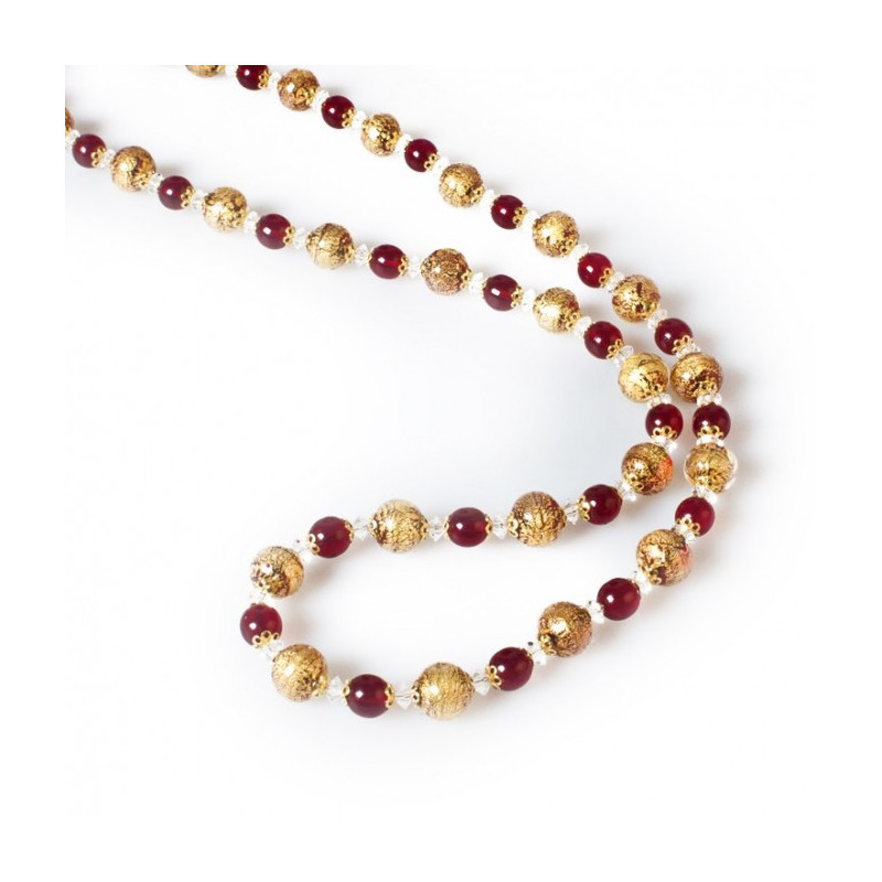 Luxury murano glass necklace