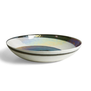 Interior design luxury handcrafted  glass centerpiece