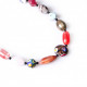 Vintage Murano Glass Necklace  multicoloured beads
