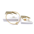 AUREA FLAIR DISC Luxury Bead Bracelet and Necklace Set