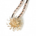 EBE Flower venetian glass necklace