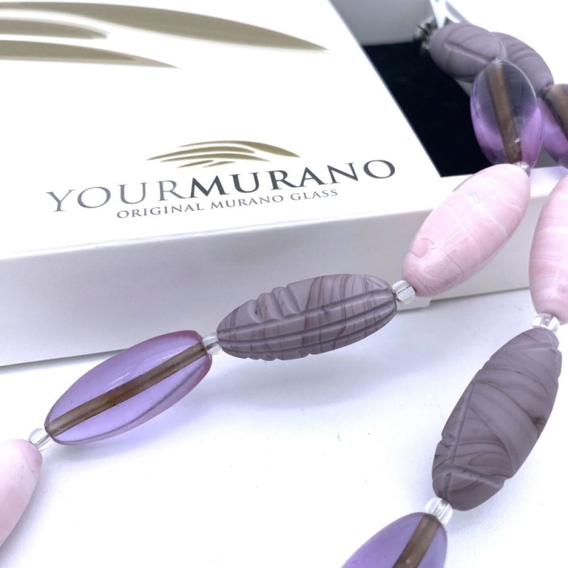 Murano glass elegant jewelry