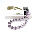 ANNA PINK Modern Murano Glass Conical Beads Necklace