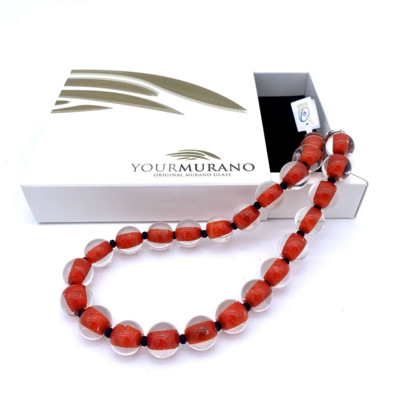 Collana Vetro di Murano