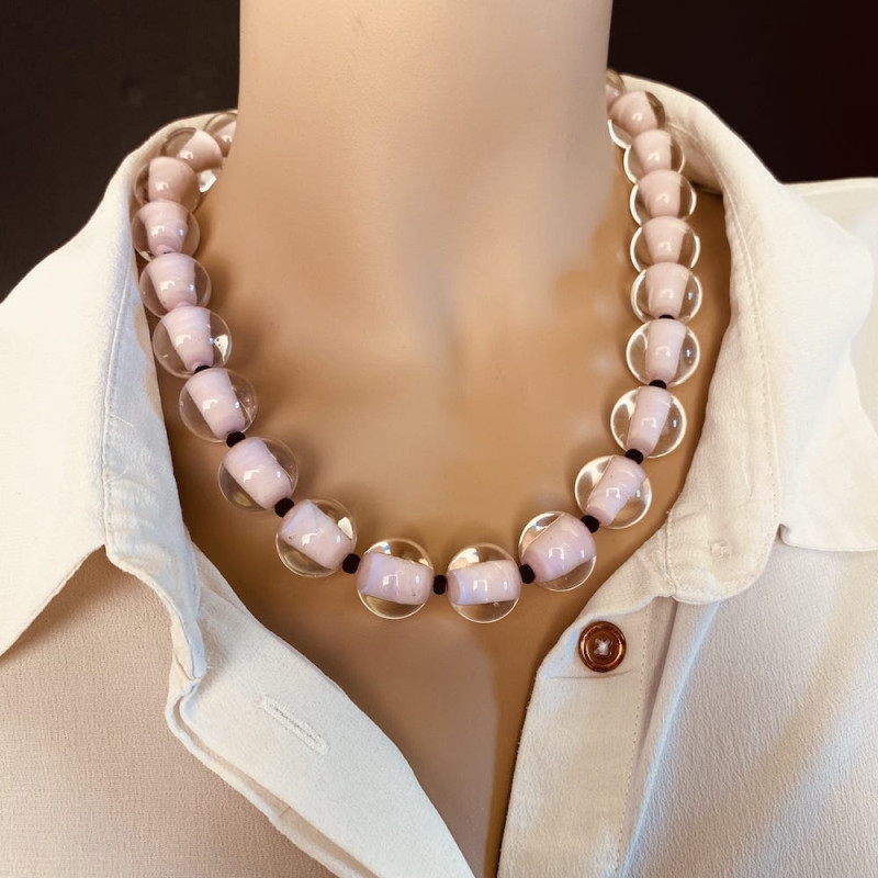 Pink Necklace
