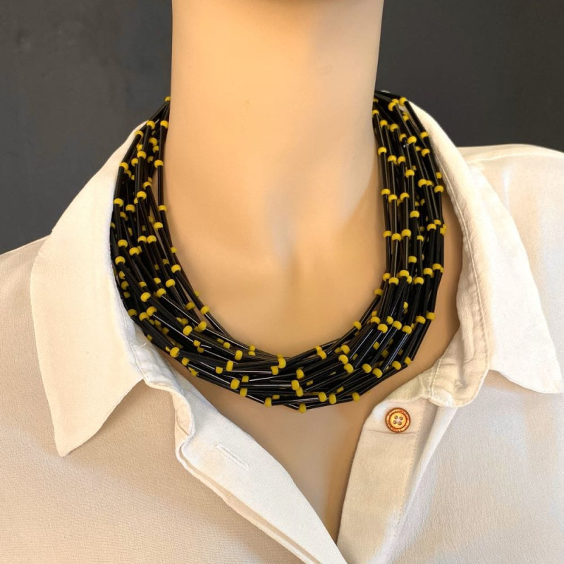 Collana Originale in Vetro Murano