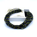 PIVA GREEN Trendy Modern Necklace Made in Italy