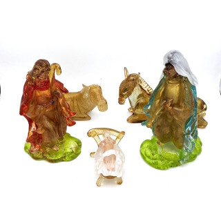 Nativity Scene Sculpture Decorative