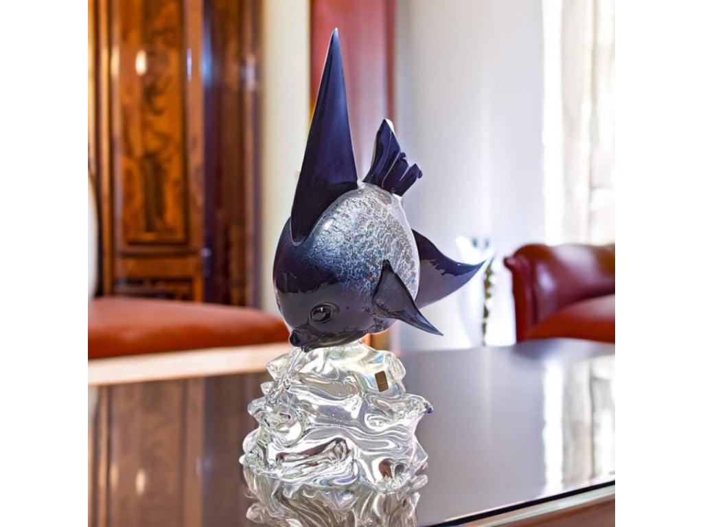 Oceanic Splendor: Murano Glass Marine Sculptures