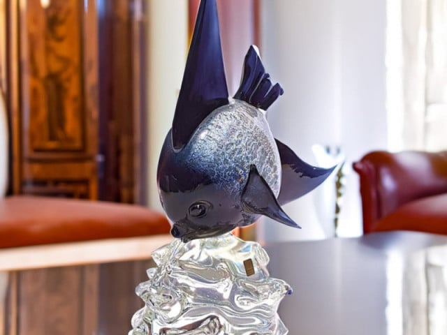 Oceanic Splendor: Murano Glass Marine Sculptures
