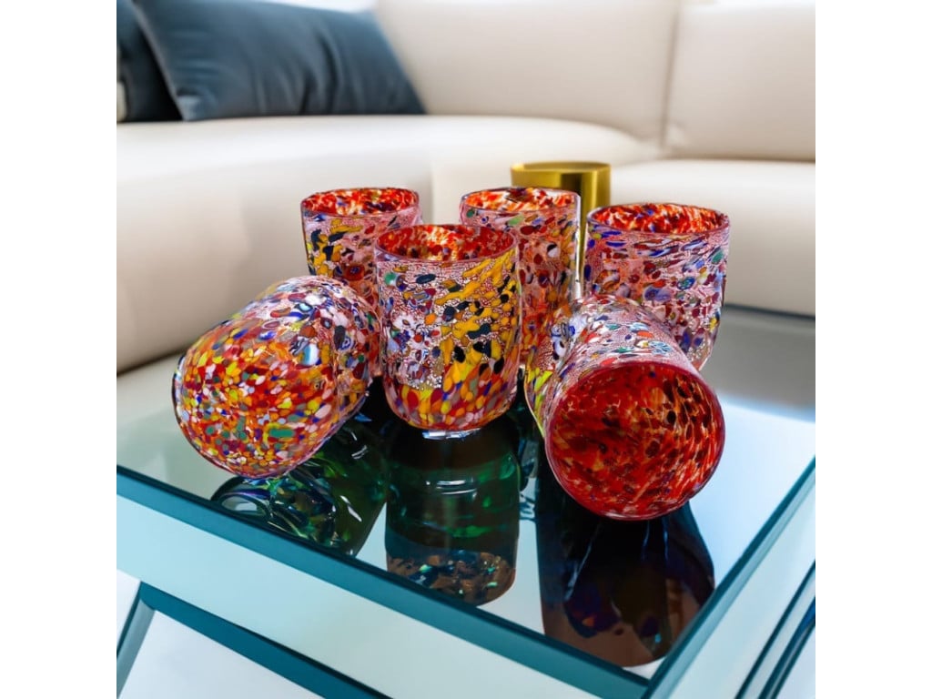 The Unique Allure of Murano Glass Tumblers