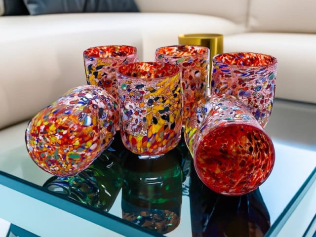 The Unique Allure of Murano Glass Tumblers