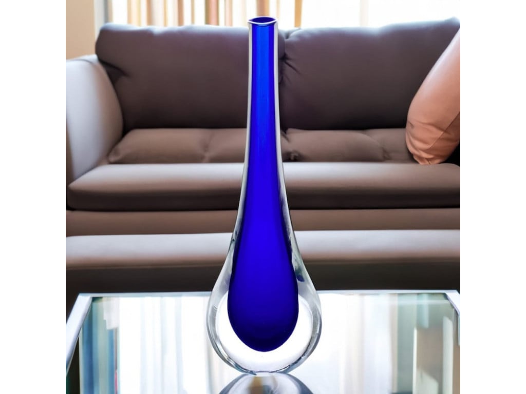 Handmade Murano glass Drop Vases