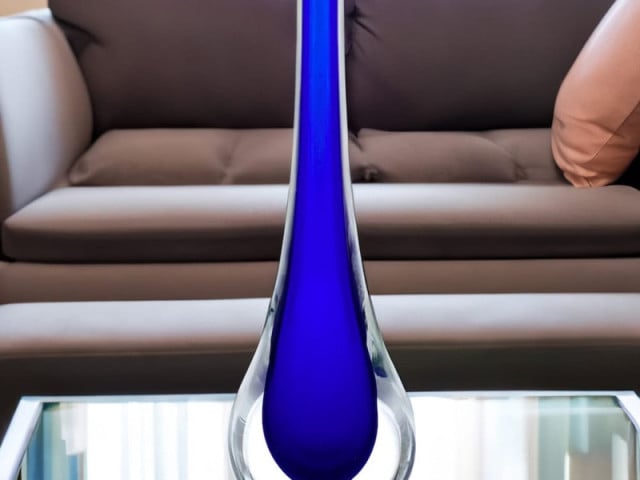 Handmade Murano glass Drop Vases