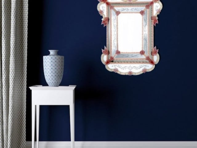 Murano Glass Mirrors: Colors and Lights reflect the Excellence of Murano's Glass Art