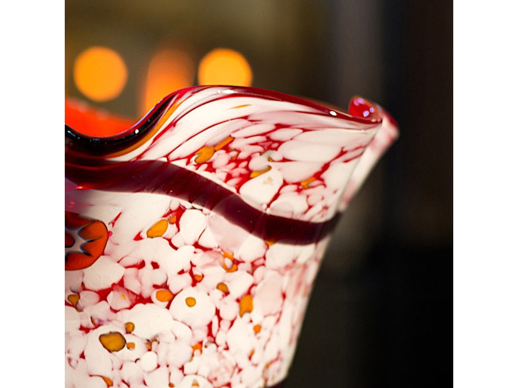 Is glass still made in Murano? 