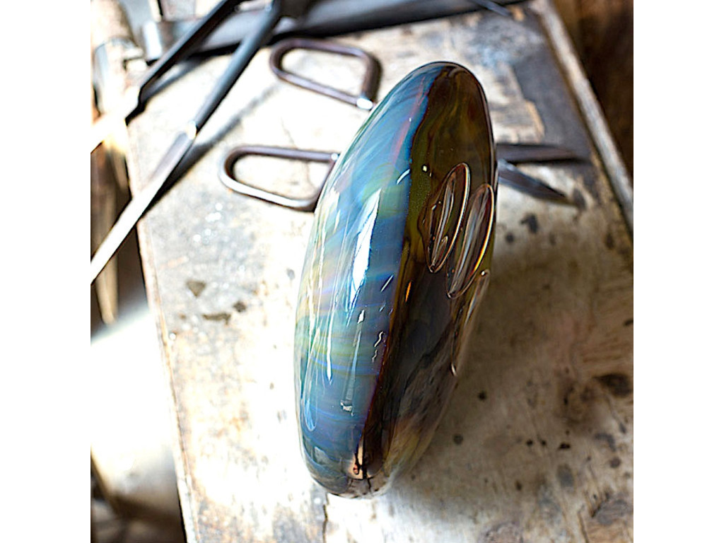 Is all Murano glass heavy?