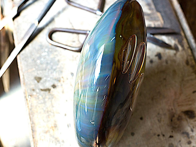Is all Murano glass heavy?