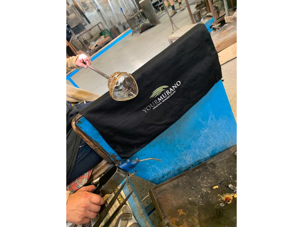 Is Murano glass blown?