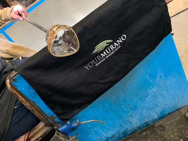 Is Murano glass blown?