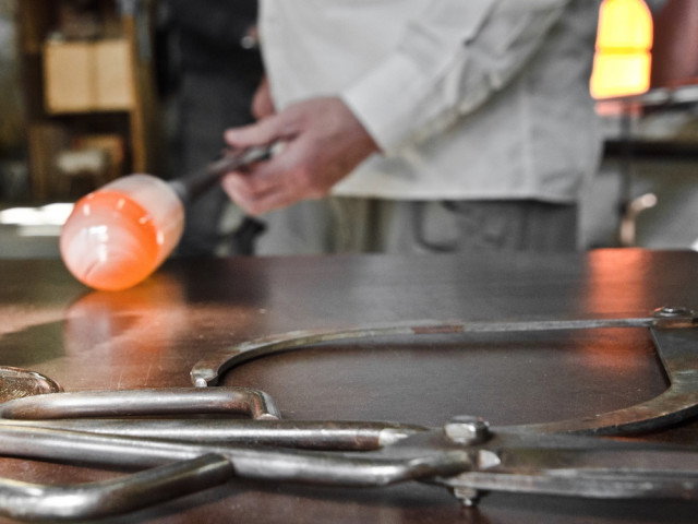 How do you clean Murano Glass?