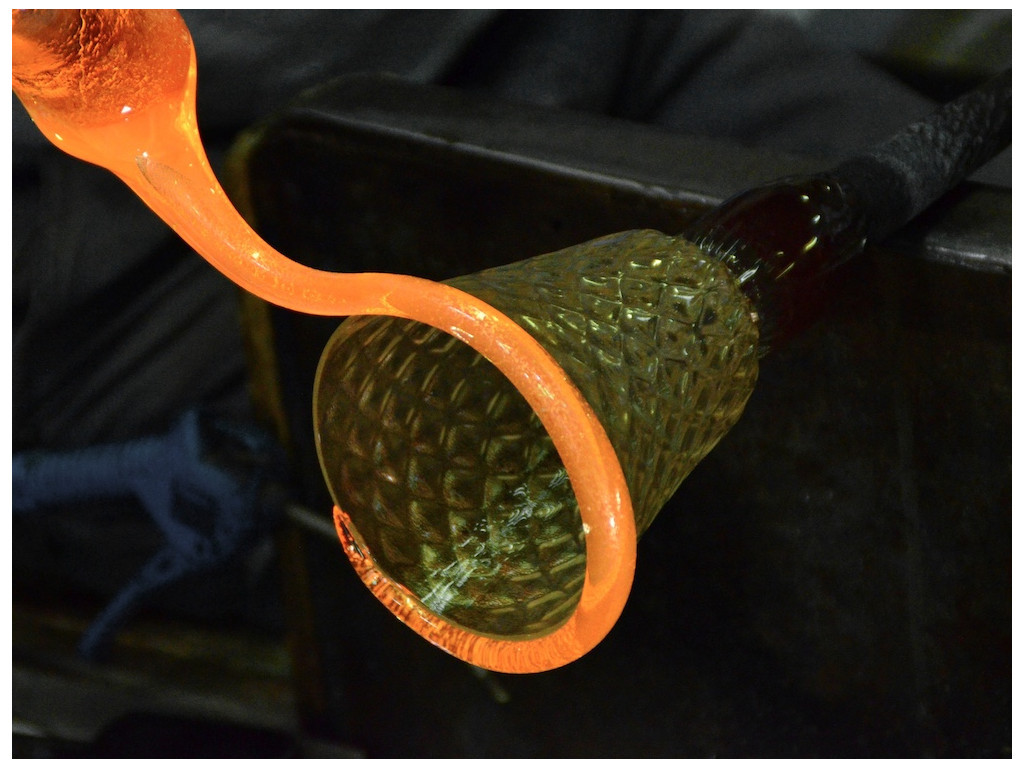 Le figurine in vetro dall'Italia